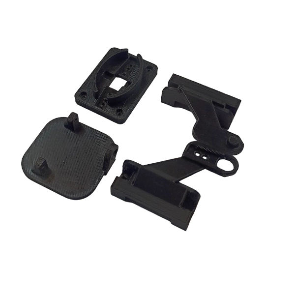 3D Printed 2-Axis Pan Tilt Brackets Assembly For Camera - Image 2