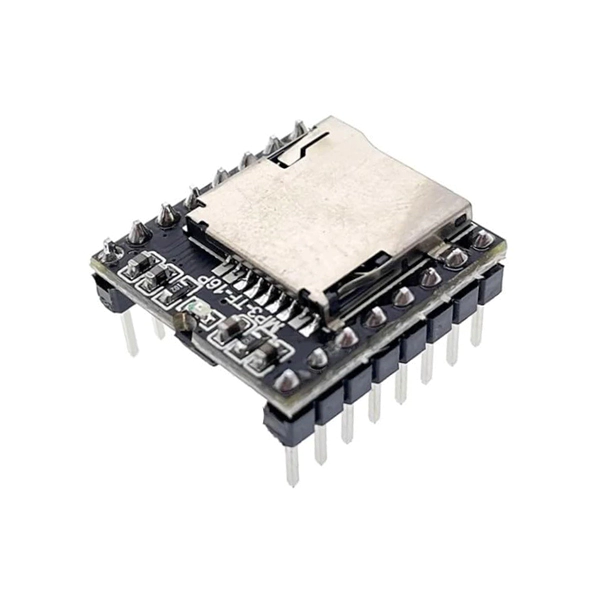 MP3-TF-16P MP3 SD Card Module with Serial Port