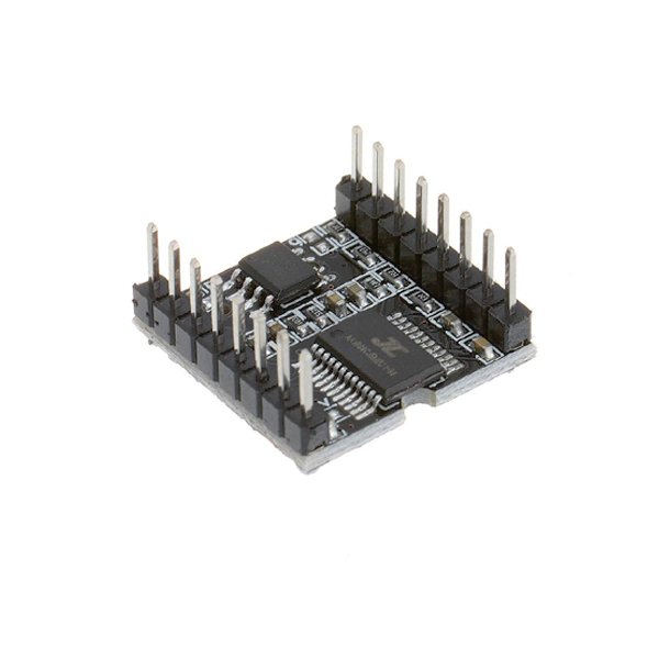 MP3-TF-16P MP3 SD Card Module with Serial Port - Image 3