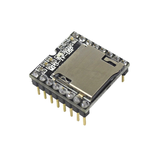 MP3-TF-16P MP3 SD Card Module with Serial Port - Image 4