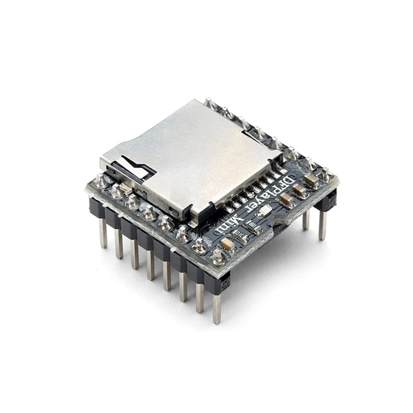 MP3-TF-16P MP3 SD Card Module with Serial Port - Image 5