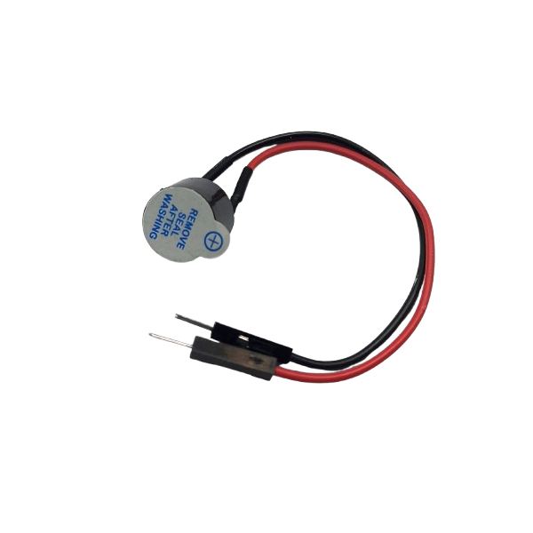 5V Active Electromagnetic Buzzer With Male Wire