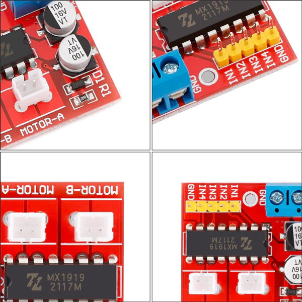 MX1919 Based Motor Driver Module – 2.5A (Upgraded Version) - Image 5