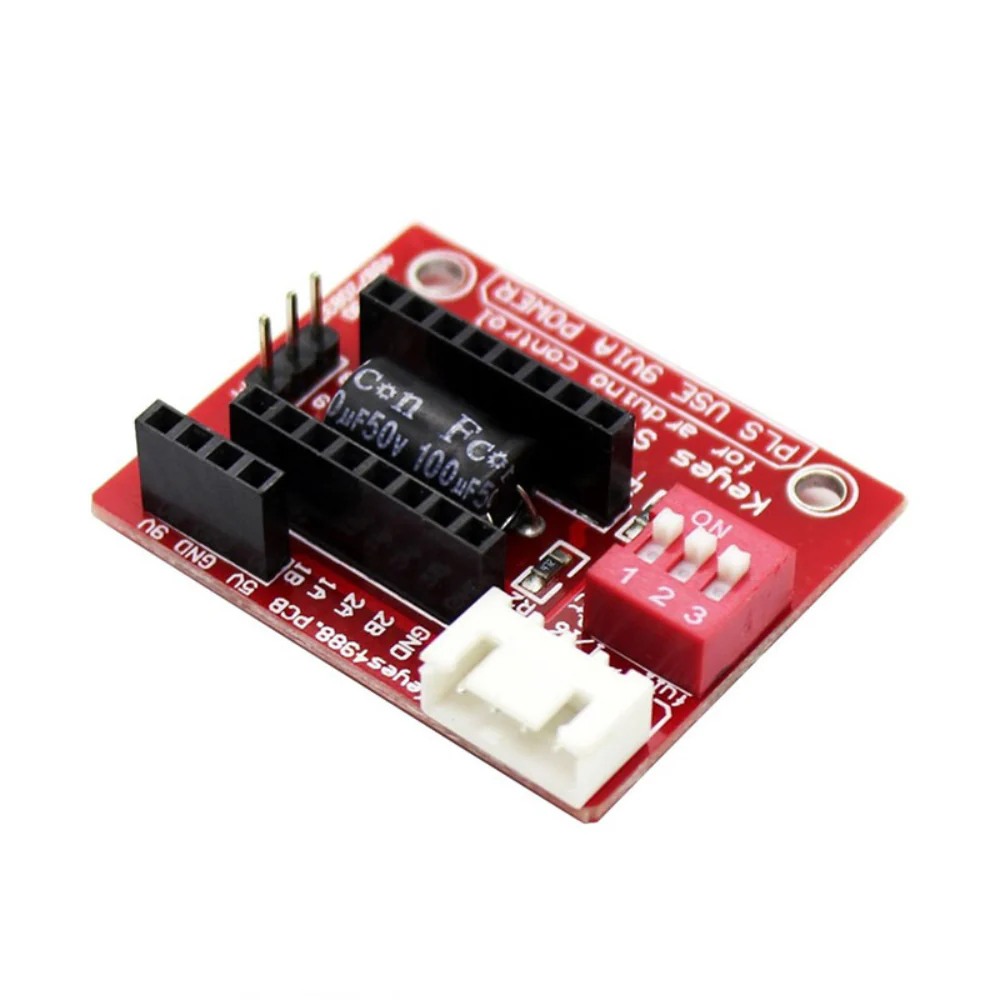 A4988 Stepper Motor Driver Controller Board-RED - Image 3