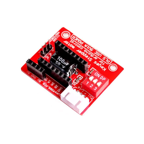 A4988 Stepper Motor Driver Controller Board-RED - Image 4