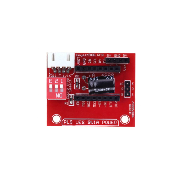 A4988 Stepper Motor Driver Controller Board-RED - Image 5