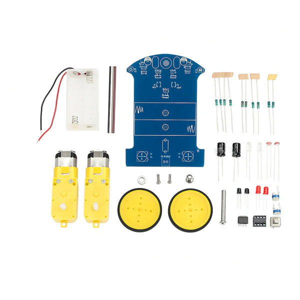 DIY D2-1 Intelligent Line Follower / Tracing Car Kit - Image 3