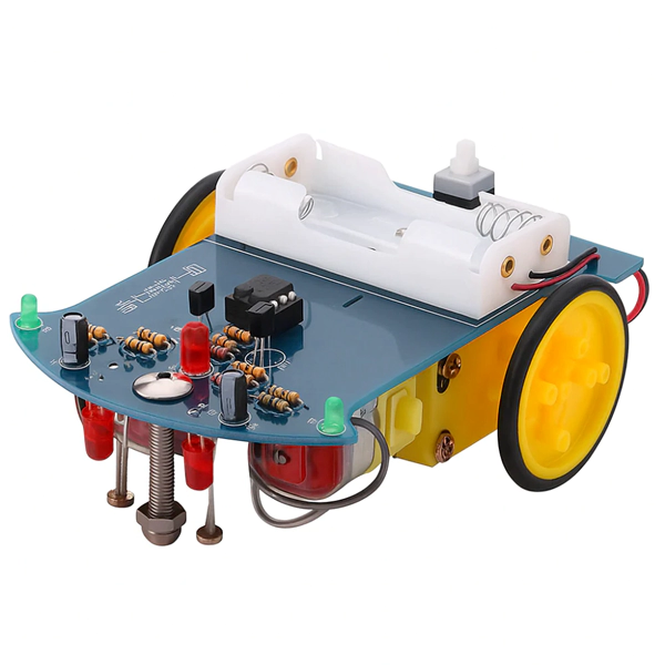DIY D2-1 Intelligent Line Follower / Tracing Car Kit