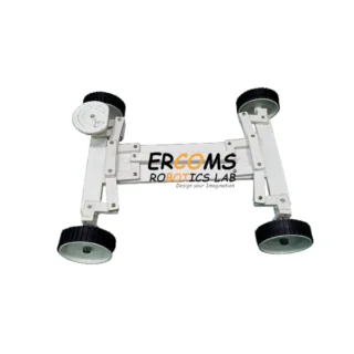 Four Wheel Drive System – Science Hobby Project