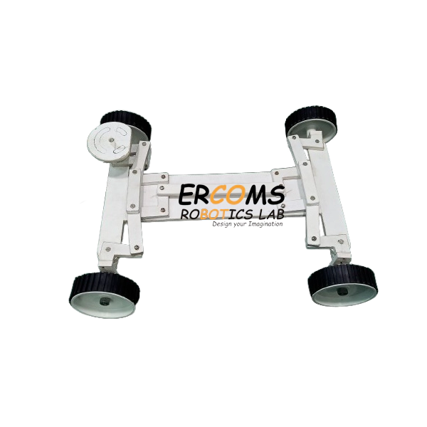 Four Wheel Drive System – Science Hobby Project