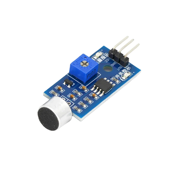LM393 Sound Detection Sensor Module