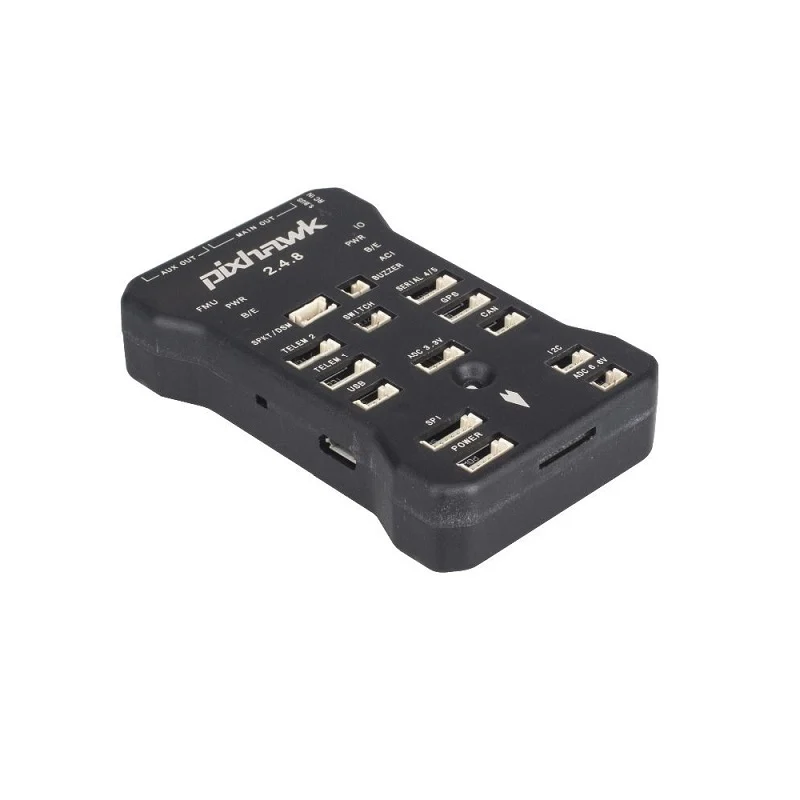 Original Pixhawk PX4 Autopilot 32 Bit PIX 2.4.8 Drone Flight Controller with Buzzer, GPS Stand, Shock Absorber and Encoder Power Module - Image 3
