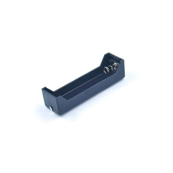 Battery Holder For 1x18650 Cell PCB Mounted With Spring