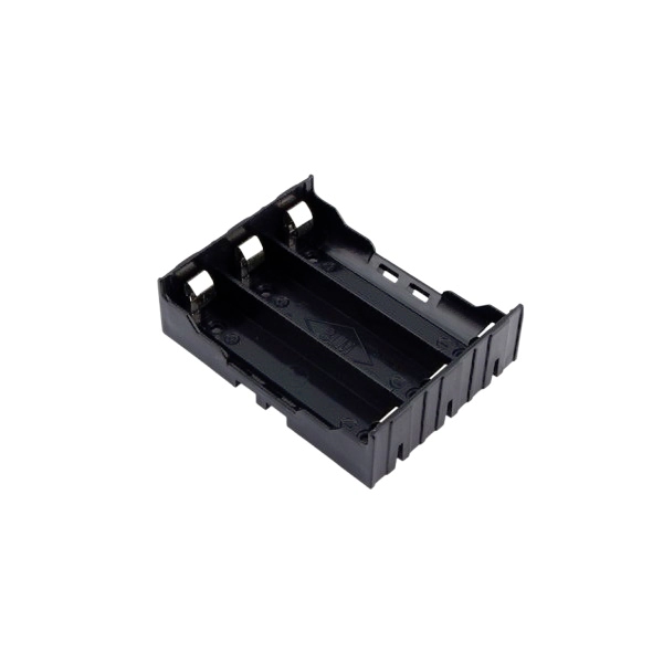 Battery Holder For 3x18650 Cell SMT Mountable