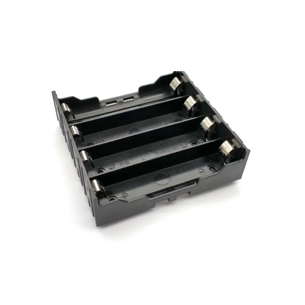 Battery Holder For 4x18650 Cell SMT Mountable