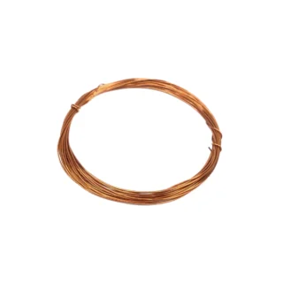 Copper Wire - 26 SWG - 1 Meter (Enamelled / Insulated)