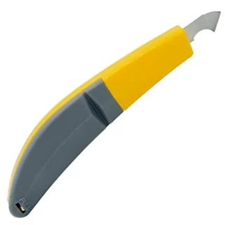 Acrylic Plastic Fibre Sheets Cutter Hook Knife Blade with 2 Extra Blades Inside