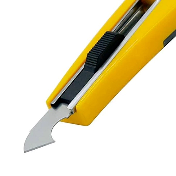 Acrylic Plastic Fibre Sheets Cutter Hook Knife Blade with 2 Extra Blades Inside - Image 2