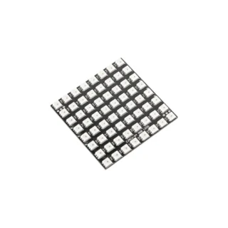 64-Bit WS2812B WS2812 5050 RGB LED Full Color Module Board