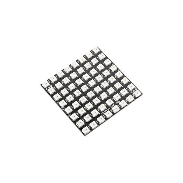 64-Bit WS2812B WS2812 5050 RGB LED Full Color Module Board