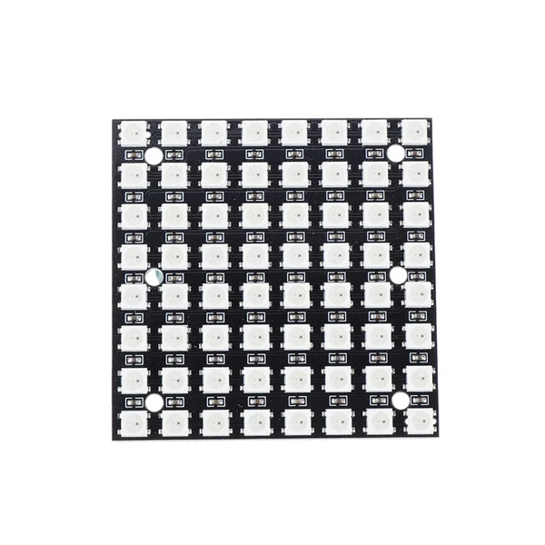 64-Bit WS2812B WS2812 5050 RGB LED Full Color Module Board - Image 2