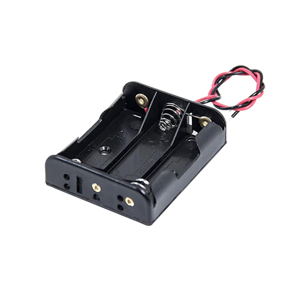 Battery Holder-3xAA Cell 4.5V Case With Wires - Image 2