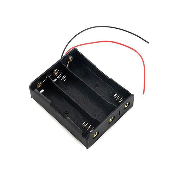 Battery Holder-3xAA Cell 4.5V Case With Wires - Image 3