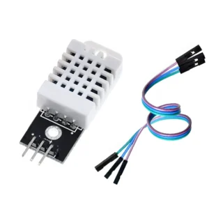 DHT22 / AM2302 Digital Temperature and Humidity Sensor Module