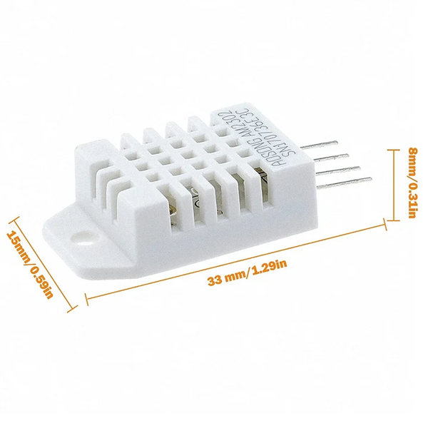 DHT22 Digital Temperature and Humidity Sensor Standard Quality - Image 3