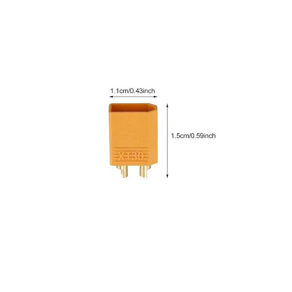 XT30 - Male Connector - Image 2