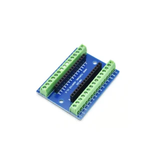 Nano Terminal Adapter for the Arduino Nano V3.0 AVR ATMEGA328P-AU Module Board