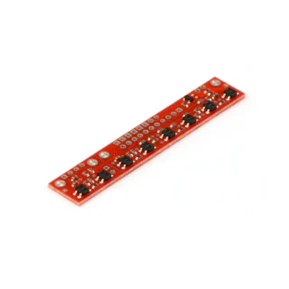 QTR-8RC Line Following Reflectance IR Sensor Array