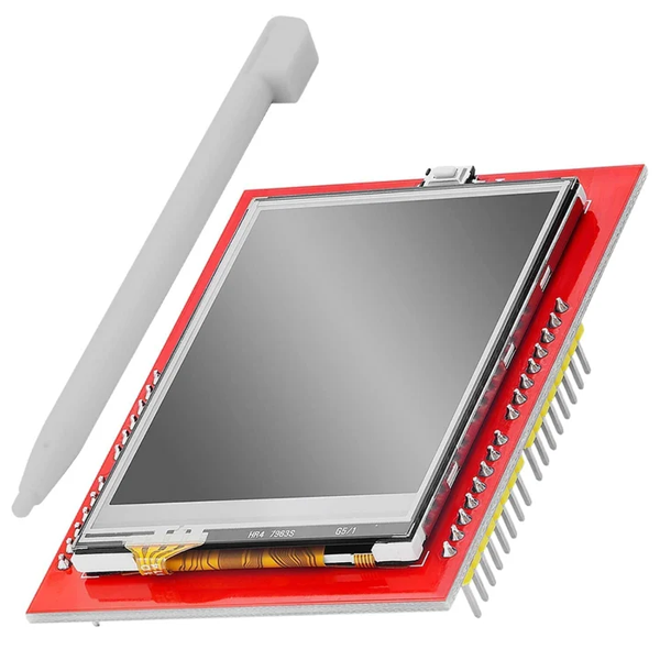 2.4″ Inch Touch Screen TFT Display Shield for Arduino UNO Mega - Image 3