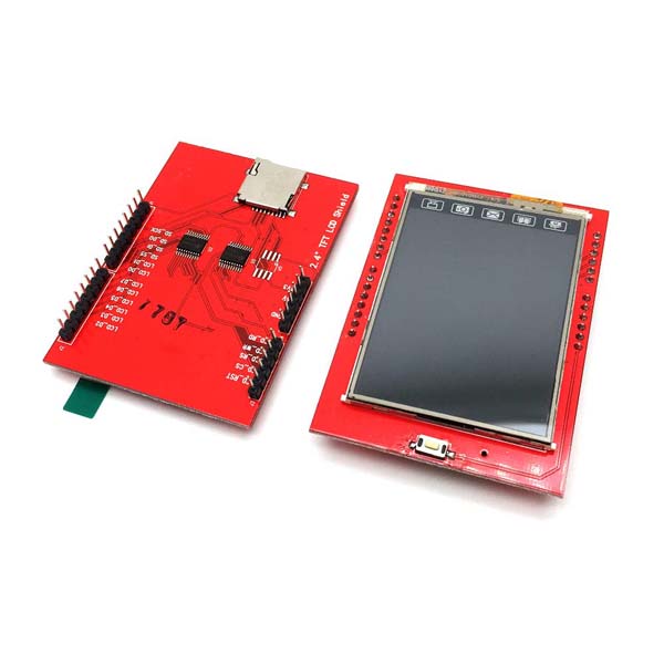 2.4″ Inch Touch Screen TFT Display Shield for Arduino UNO Mega - Image 2
