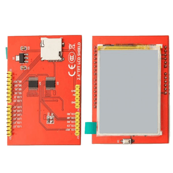 2.4″ Inch Touch Screen TFT Display Shield for Arduino UNO Mega - Image 4