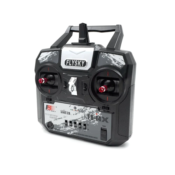 FlySky FS-i4X 2.4GHz 4CH AFHDS R/C Transmitter + FS-A6 Receiver - Image 3