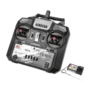 FlySky FS-i4X 2.4GHz 4CH AFHDS R/C Transmitter + FS-A6 Receiver