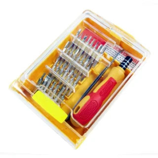 32 In 1 Interchangeable Precise Screwdriver Tool Set with Magnetic Holder