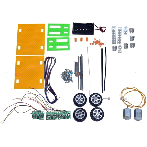 DIY Concept of Forklift – Best Science Event Activity Kit - Image 2