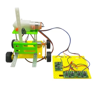 DIY Concept of Forklift – Best Science Event Activity Kit
