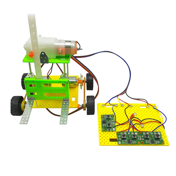 DIY Concept of Forklift – Best Science Event Activity Kit