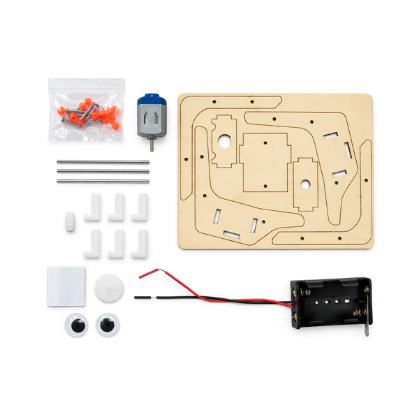 DIY Wooden Bionic Spider Robot – Hands-On Science Fun - Image 2