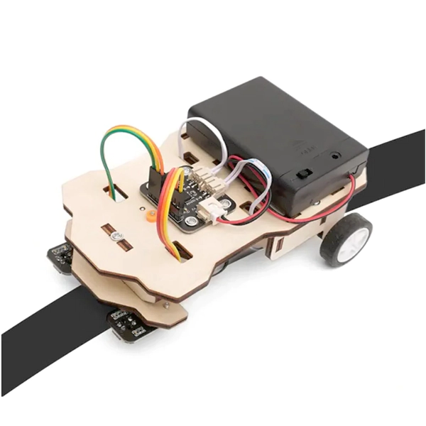 DIY Auto Drive Tracking Car – STEM Educational Kit