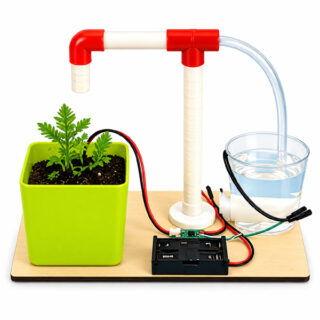 DIY Auto Flower Watering System – Educational Learning Kit
