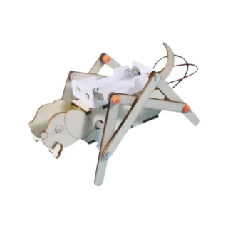 Creepy Crawler! DIY Four-Legged Walking Robot STEM Kit