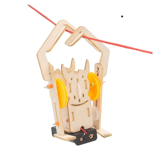 DIY Rope-Climbing Robot – Exciting STEM Learning Toy - Image 3