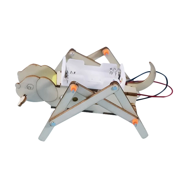Creepy Crawler! DIY Four-Legged Walking Robot STEM Kit - Image 2