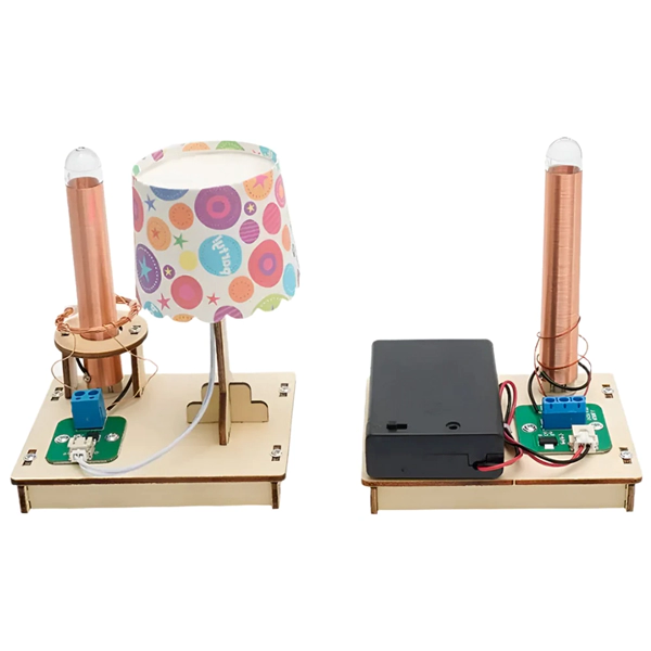 DIY Wireless Power Transmission – Educational STEM Kit