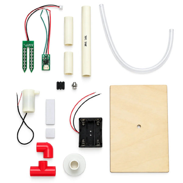 DIY Auto Flower Watering System – Educational Learning Kit - Image 2