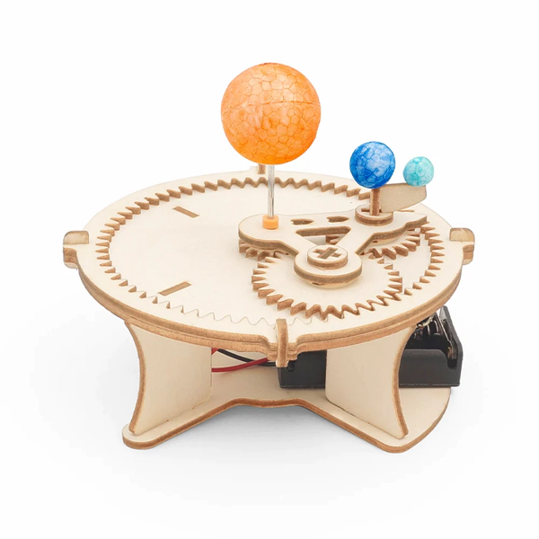 DIY Earth, Moon & Sun Planetary Movement Model – STEM Kit - Image 2